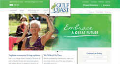 Desktop Screenshot of gulfcoastvillage.com