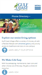 Mobile Screenshot of gulfcoastvillage.com